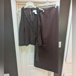 Alfred Angelo Brown 2 piece